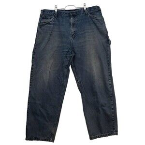 Outback Rider Work Jeans Men's Size 42x32 Heavy Duty Carpenter 100% Cotton